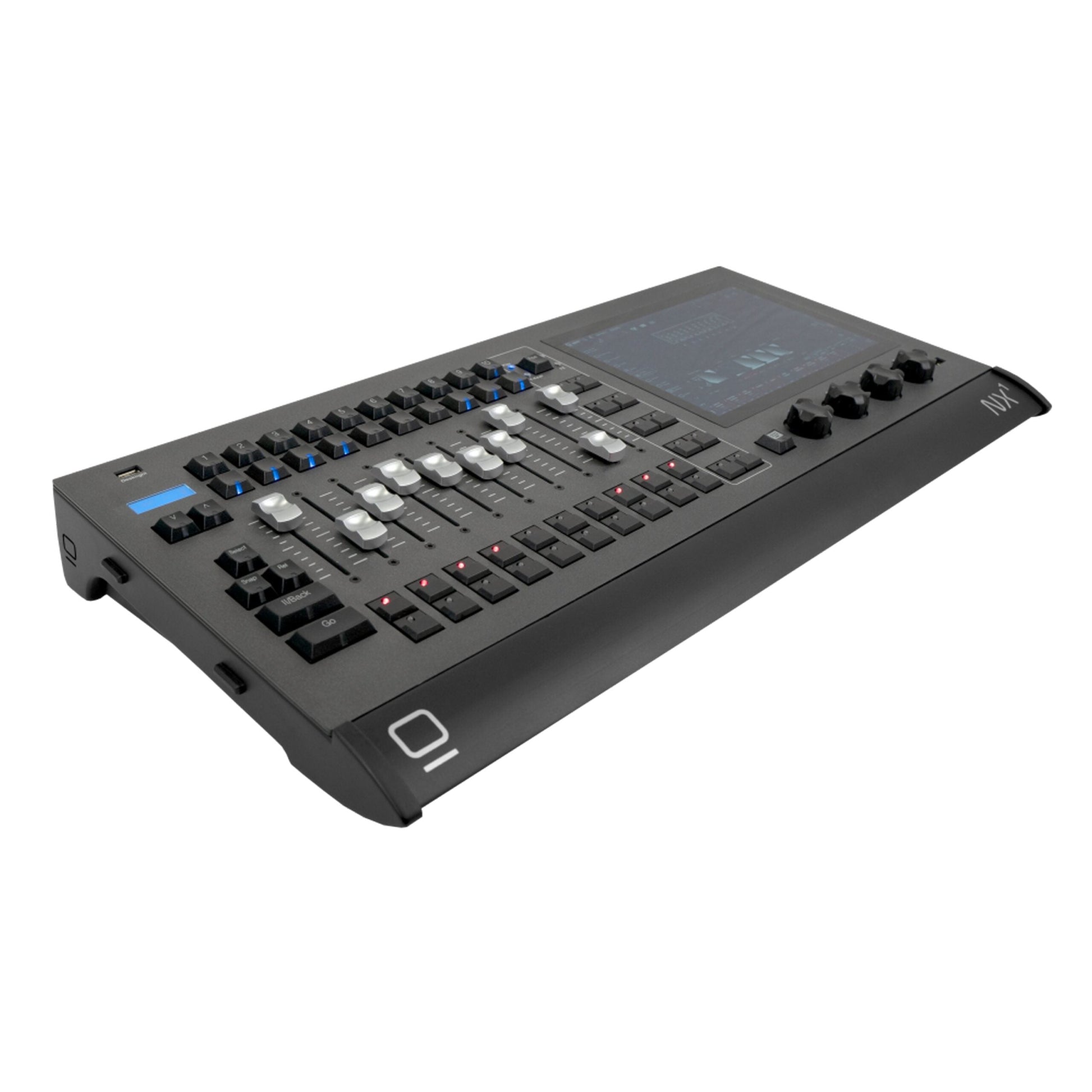  Obsidian Control NX1 Full HD Multi Touchscreen 8 Universe Lighting Console(Obsidian Control Nx1 Full Hd Multi Touchscreen 8 Universe Lighting Console)