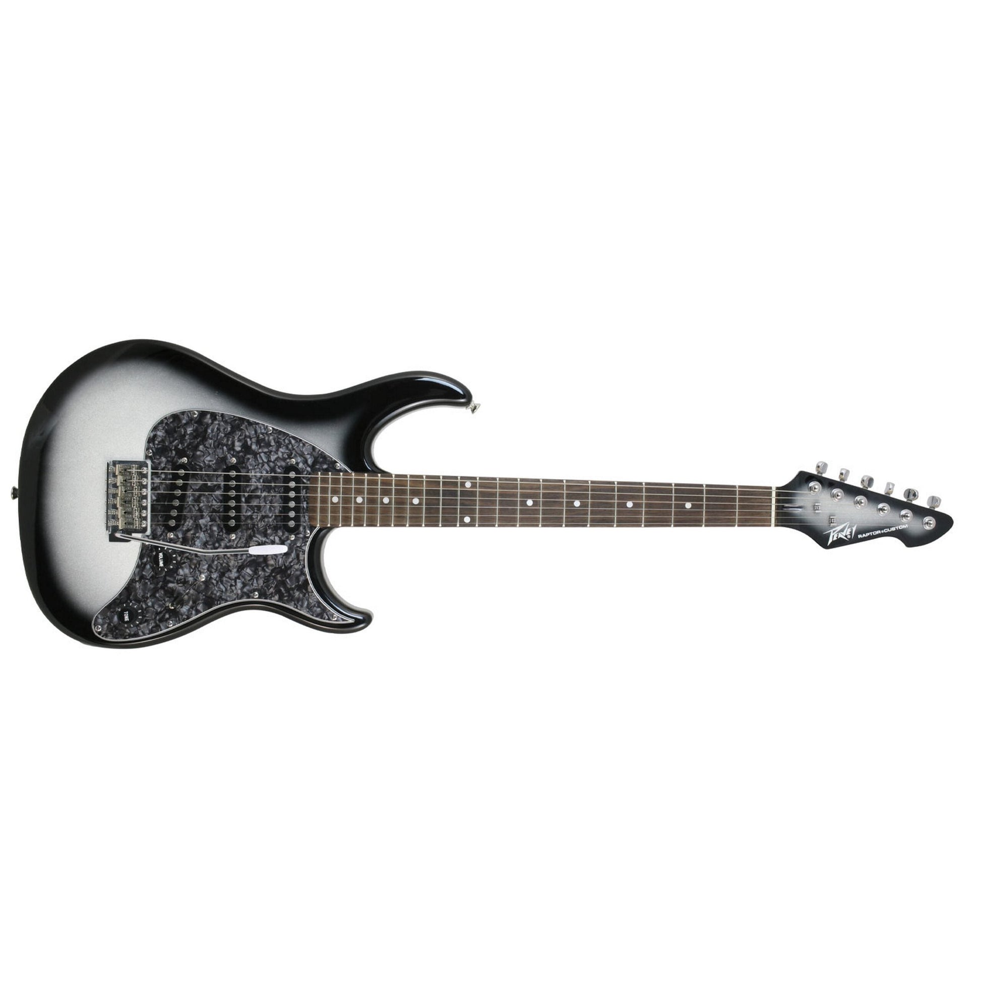  Peavey Raptor Custom Silverburst Electric Guitar(Peavey Raptor Custom Silverburst Electric Guitar)