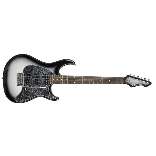  Peavey Raptor Custom Silverburst Electric Guitar(Peavey Raptor Custom Silverburst Electric Guitar)