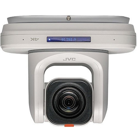  JVC KY-PZ510WU 4K 60P PTZ Camera, White(Jvc Ky Pz510wu 4k 60p Ptz Camera White)