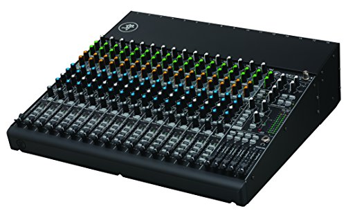  Mackie 1604VLZ4 16-Channel Compact Analog Mixer With 16 Onyx Preamps(Mackie 1604vlz4 16 Channel Compact Analog Mixer With 16 Onyx Preamps)