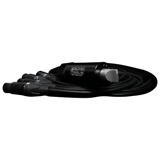  SoundTools Mic Switcher With Three Input, One Output Microphone Selector(Soundtools Mic Switcher With Three Input One Output Microphone Selector)