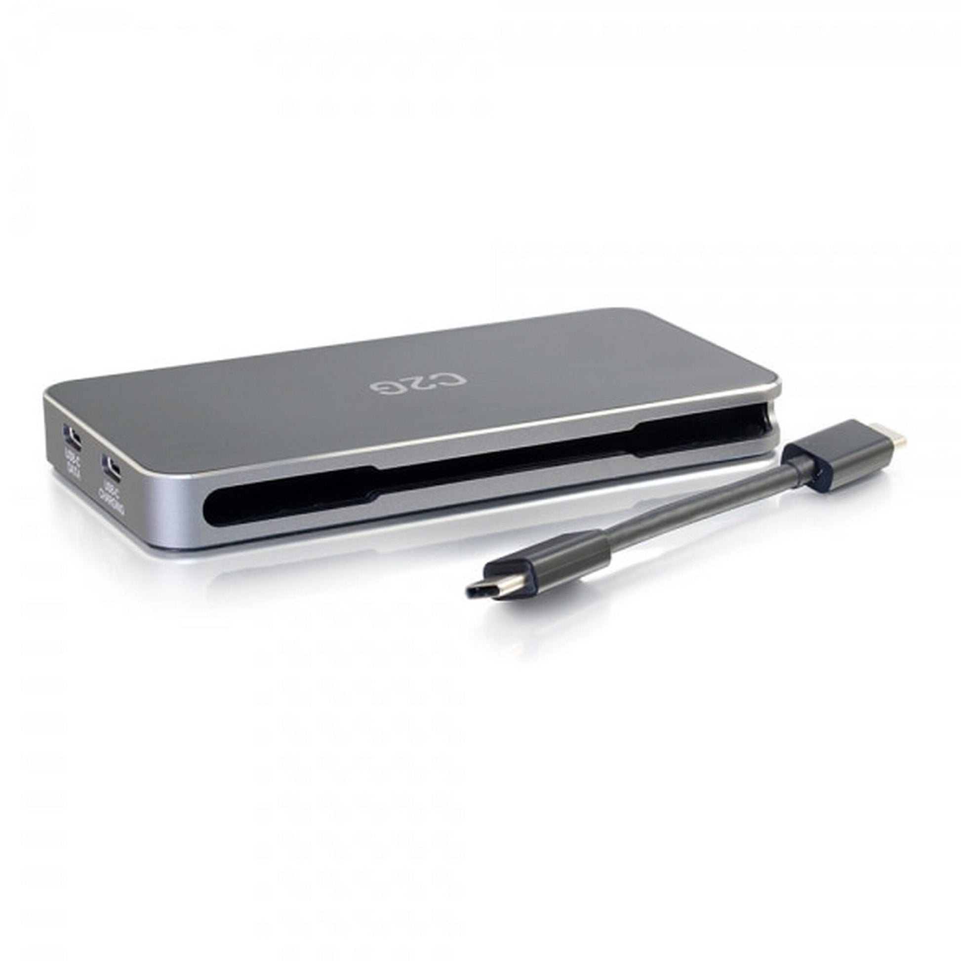  C2G 54439 USB-C 7-in-1 Dual Display MST Docking Station(C2g 54439 Usb C 7 In 1 Dual Display Mst Docking Station)