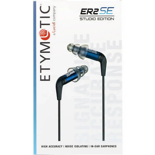  Etymotic Research ER2SE Studio Edition In-Ear Monitor(Etymotic Research Er2se Studio Edition In Ear Monitor)