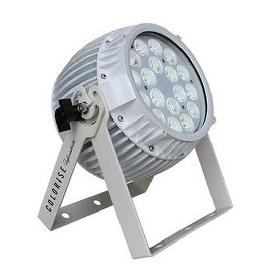 Blizzard Lighting Colorise Infiniwhite 18x5W AWC 3-In-1 LED Fixture, White(Blizzard Lighting Colorise Infiniwhite 18x5w Awc 3 In 1 Led Fixture White)