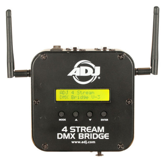  ADJ 4-Universe Wireless Stream DMX Bridge(American Dj 4 Universe Wireless Stream Dmx Bridge)