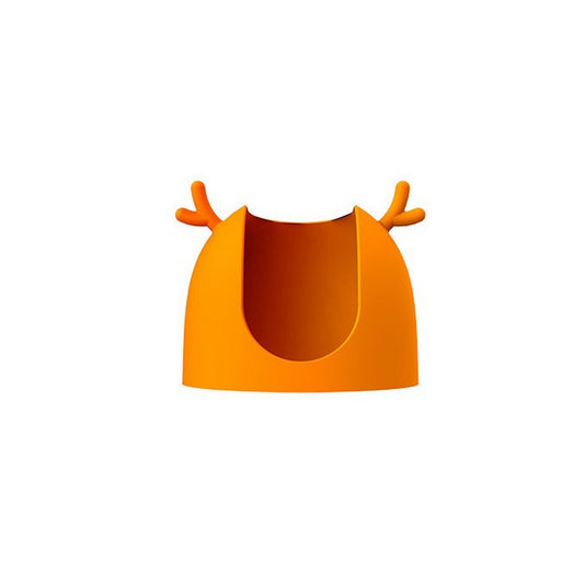  IC Realtime SKIN-ORBIT-ORANGE Silicon Skin Cover For Orbit Camera, Orange(Ic Realtime Skin Orbit Orange Silicon Skin Cover For Orbit Camera Orange)