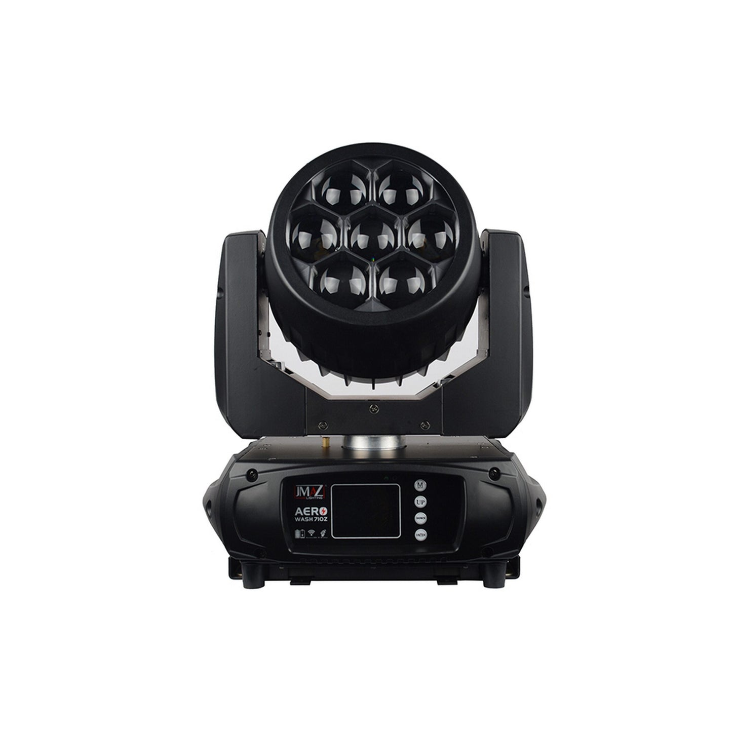  JMAZ AERO WASH 710Z Battery Powered LED Wash Moving Head Fixture With 7 Quad RGBW LEDs(Jmaz Aero Wash 710z Battery Powered Led Wash Moving Head Fixture With 7 Quad Rgbw Leds)