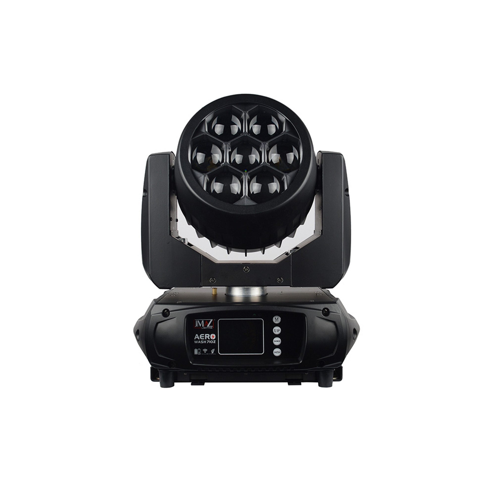  JMAZ AERO WASH 710Z Battery Powered LED Wash Moving Head Fixture With 7 Quad RGBW LEDs(Jmaz Aero Wash 710z Battery Powered Led Wash Moving Head Fixture With 7 Quad Rgbw Leds)