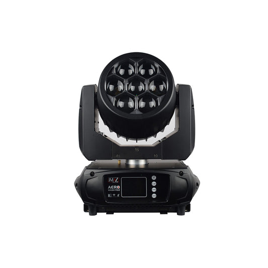  JMAZ AERO WASH 710Z Battery Powered LED Wash Moving Head Fixture With 7 Quad RGBW LEDs(Jmaz Aero Wash 710z Battery Powered Led Wash Moving Head Fixture With 7 Quad Rgbw Leds)