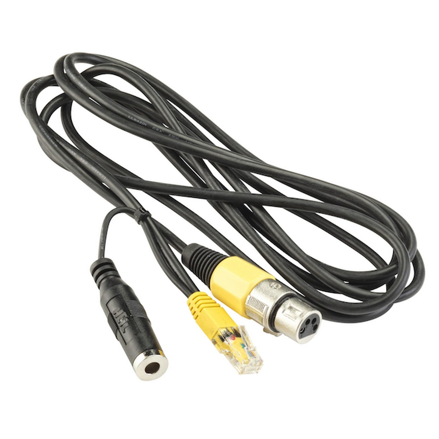  Heil Sound CC-1-YM XLR4 To Yaesu 8-Pin Modular Microphone Cable, 8 Feet(Heil Sound Cc 1 Ym Xlr4 To Yaesu 8 Pin Modular Microphone Cable 8 Feet)