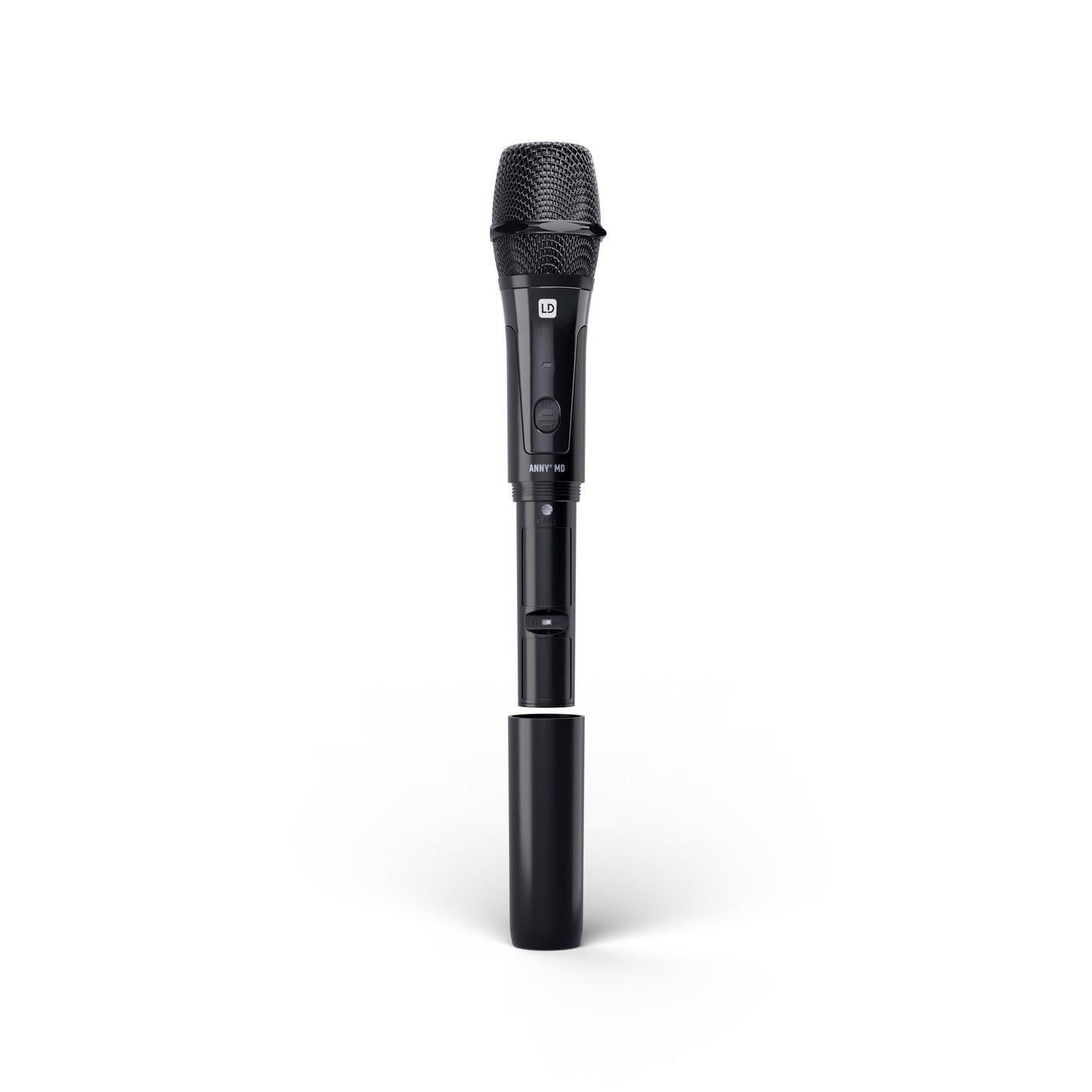  LD Systems ANNY MD Wireless Handheld Microphone For ANNY 10 PA Systems(Ld Systems Anny Md Wireless Handheld Microphone For Anny 10 Pa Systems)
