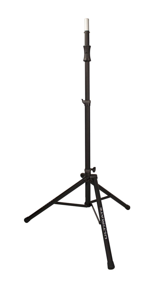  Ultimate Support TS-100B Air-Powered Lift-Assist Aluminum Tripod Speaker Stand (Used)(Ultimate Support Ts 100b Air Powered Lift Assist Aluminum Tripod Speaker Stand Used)