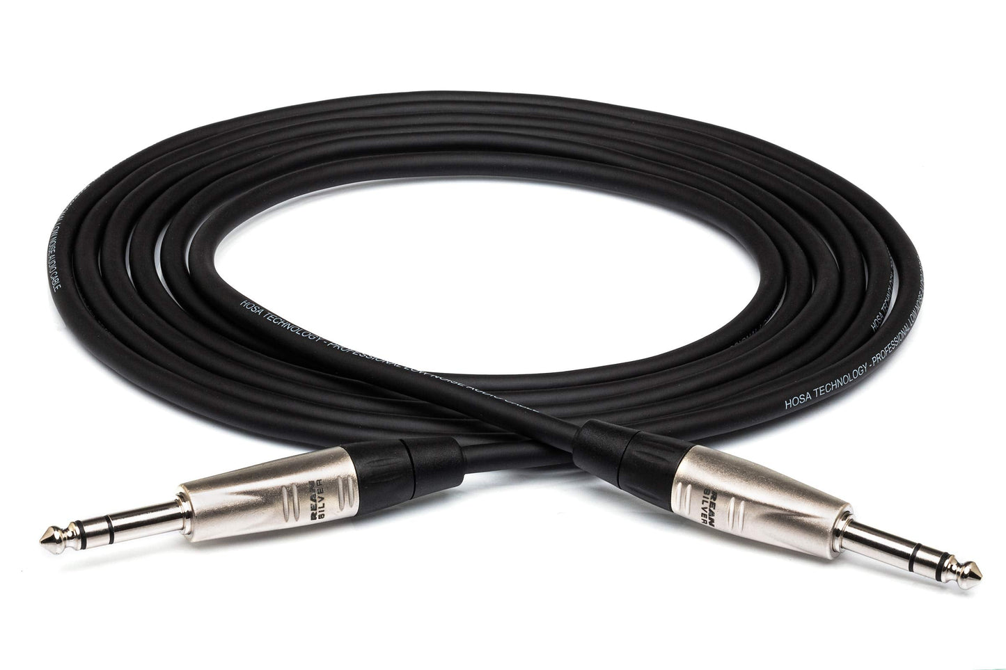  Hosa HSS-015 15 Foot REAN 1/4 In TRS To Same Pro Balanced Interconnect Cable(Hosa Hss 015 15 Foot Rean 1 4 In Trs To Same Pro Balanced Interconnect Cable)