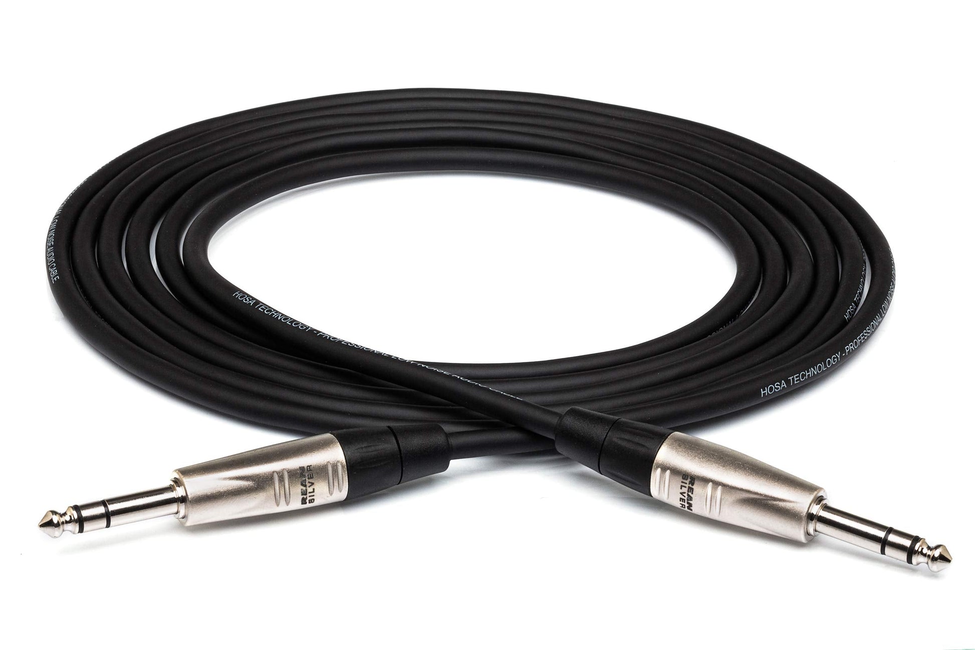  Hosa HSS-015 15 Foot REAN 1/4 In TRS To Same Pro Balanced Interconnect Cable(Hosa Hss 015 15 Foot Rean 1 4 In Trs To Same Pro Balanced Interconnect Cable)