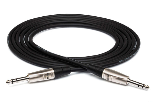  Hosa HSS-015 15 Foot REAN 1/4 In TRS To Same Pro Balanced Interconnect Cable(Hosa Hss 015 15 Foot Rean 1 4 In Trs To Same Pro Balanced Interconnect Cable)