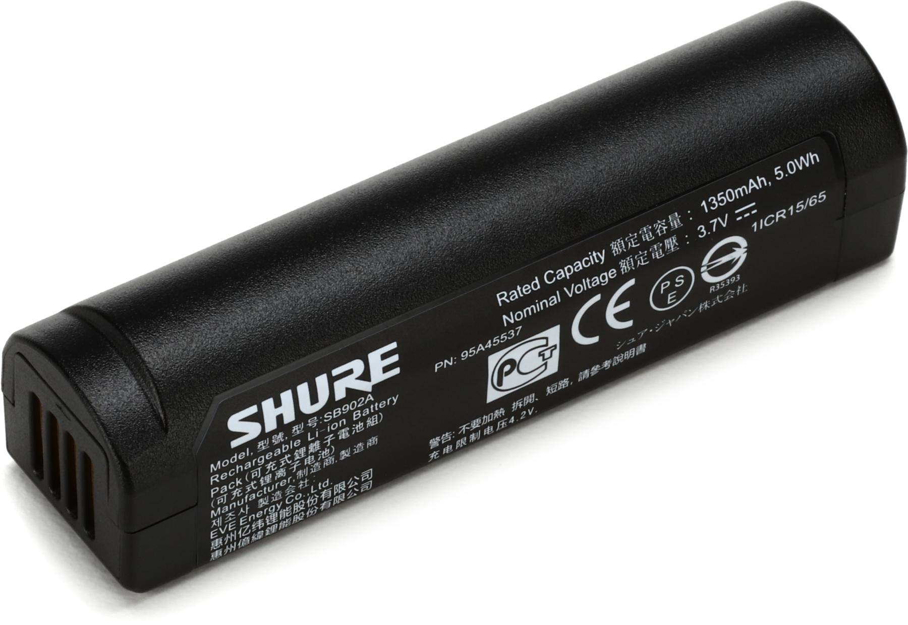  Shure SB902A Lithium-Ion Battery For GLX-D Wireless Transmitters(Shure Sb902a Lithium Ion Battery For Glx D Wireless Transmitters)