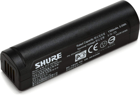  Shure SB902A Lithium-Ion Battery For GLX-D Wireless Transmitters(Shure Sb902a Lithium Ion Battery For Glx D Wireless Transmitters)