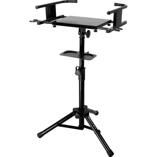  VocoPro MS-76 Custom Stand For LCD Monitor With Two Microphones Holders(Vocopro Ms 76 Custom Stand For Lcd Monitor With Two Microphones Holders)