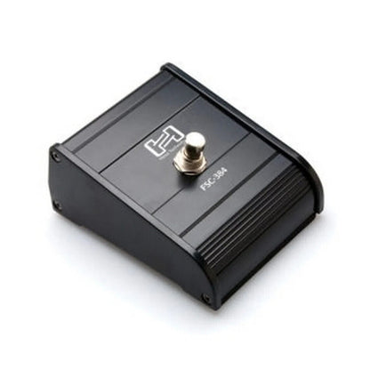  Hosa FSC-384 Guitar Style Single Latching Footswitch(Hosa Fsc 384 Guitar Style Single Latching Footswitch)