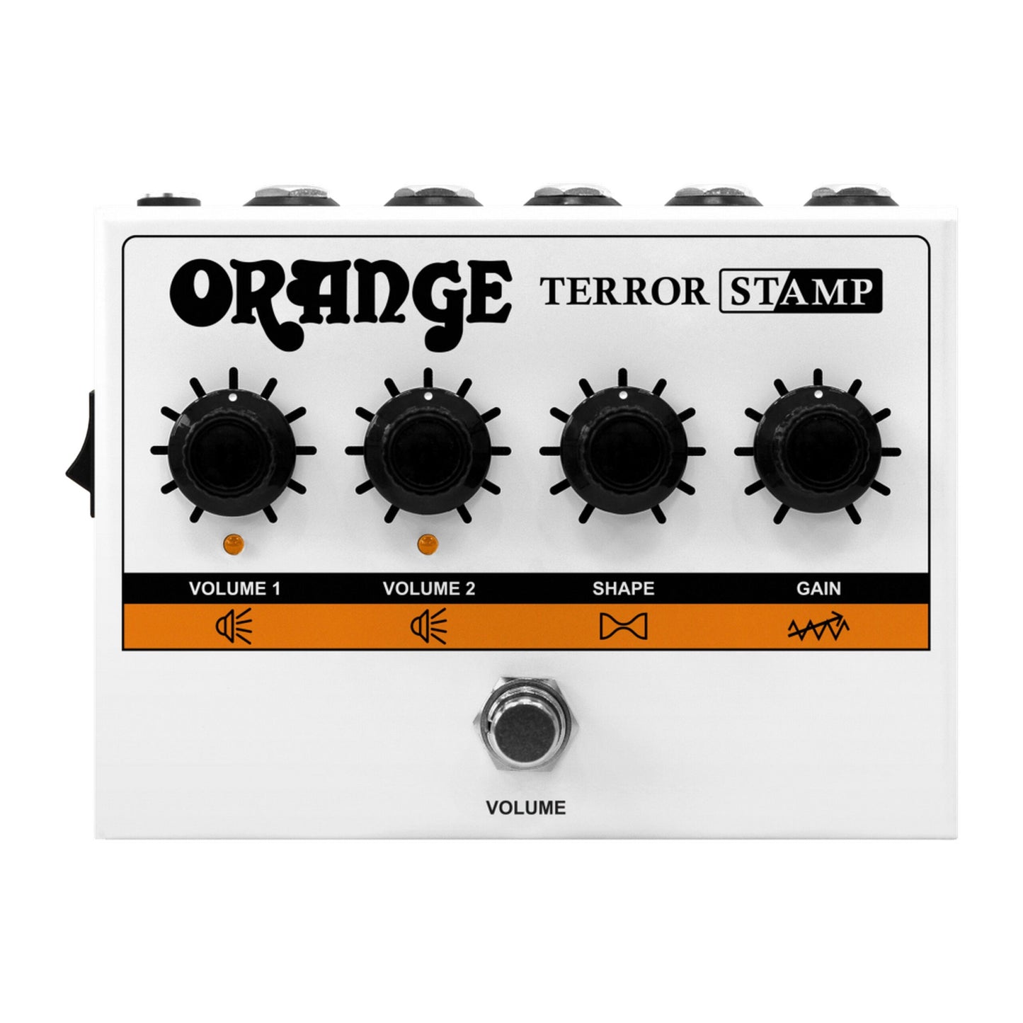  Orange Terror Stamp 20W Valve Hybrid Guitar Amp Pedal(Orange Terror Stamp 20w Valve Hybrid Guitar Amp Pedal)