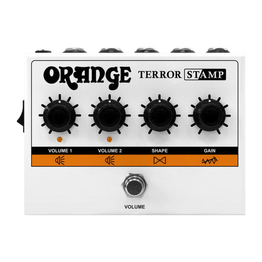  Orange Terror Stamp 20W Valve Hybrid Guitar Amp Pedal(Orange Terror Stamp 20w Valve Hybrid Guitar Amp Pedal)