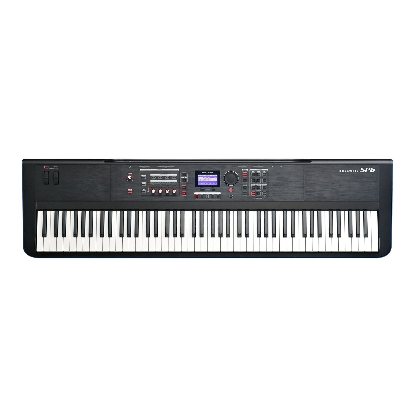  Kurzweil SP6 88-Note Hammer-Action Stage Piano(Kurzweil Sp6 88 Note Hammer Action Stage Piano)