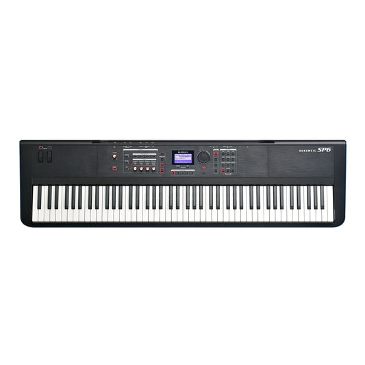  Kurzweil SP6 88-Note Hammer-Action Stage Piano(Kurzweil Sp6 88 Note Hammer Action Stage Piano)