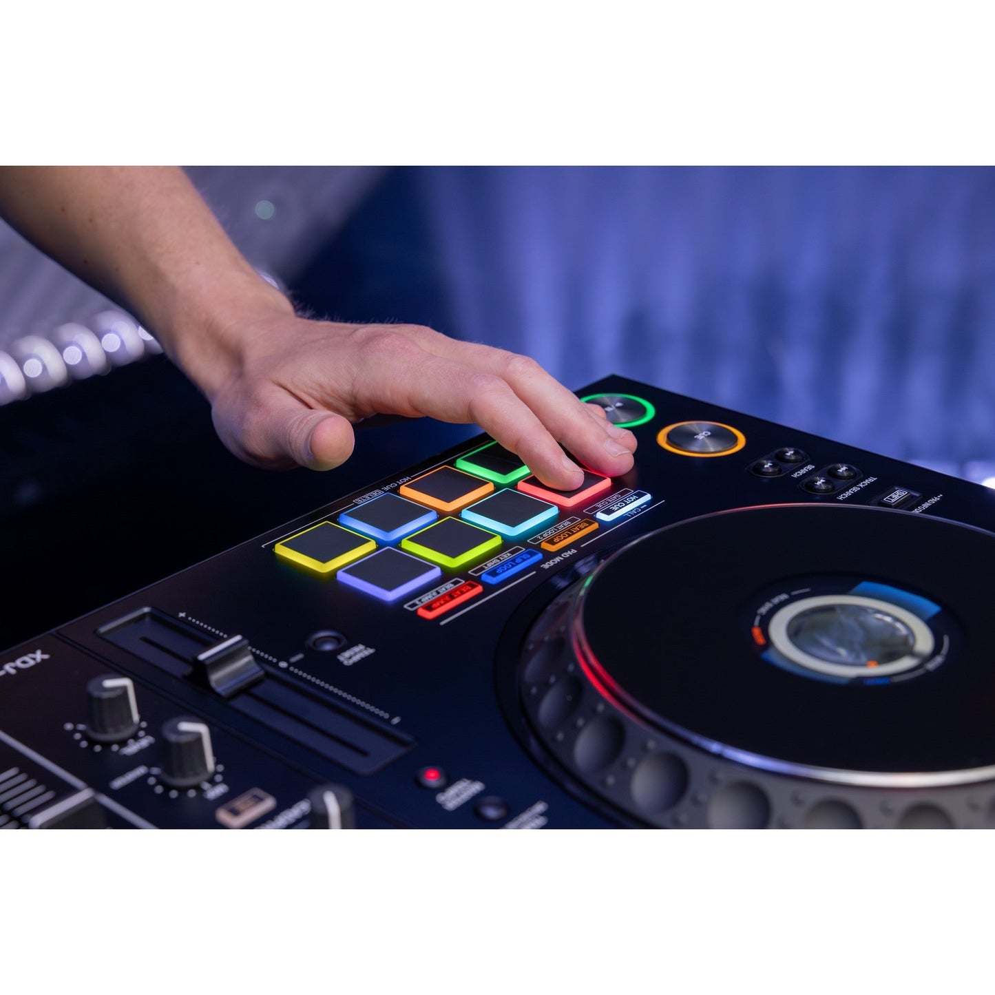  AlphaTheta XDJ-AZ 4-Channel Professional All-In-One DJ Controller System(Alphatheta Xdj Az 4 Channel Professional All In One Dj Controller System)