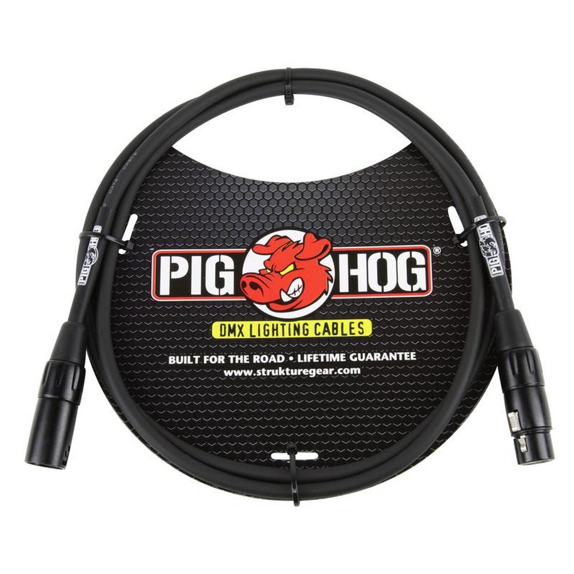 Pig Hog PHDMX5 DMX 3-Pin Lighting Cable, 5-Foot(Pig Hog Phdmx5 Dmx 3 Pin Lighting Cable 5 Foot)