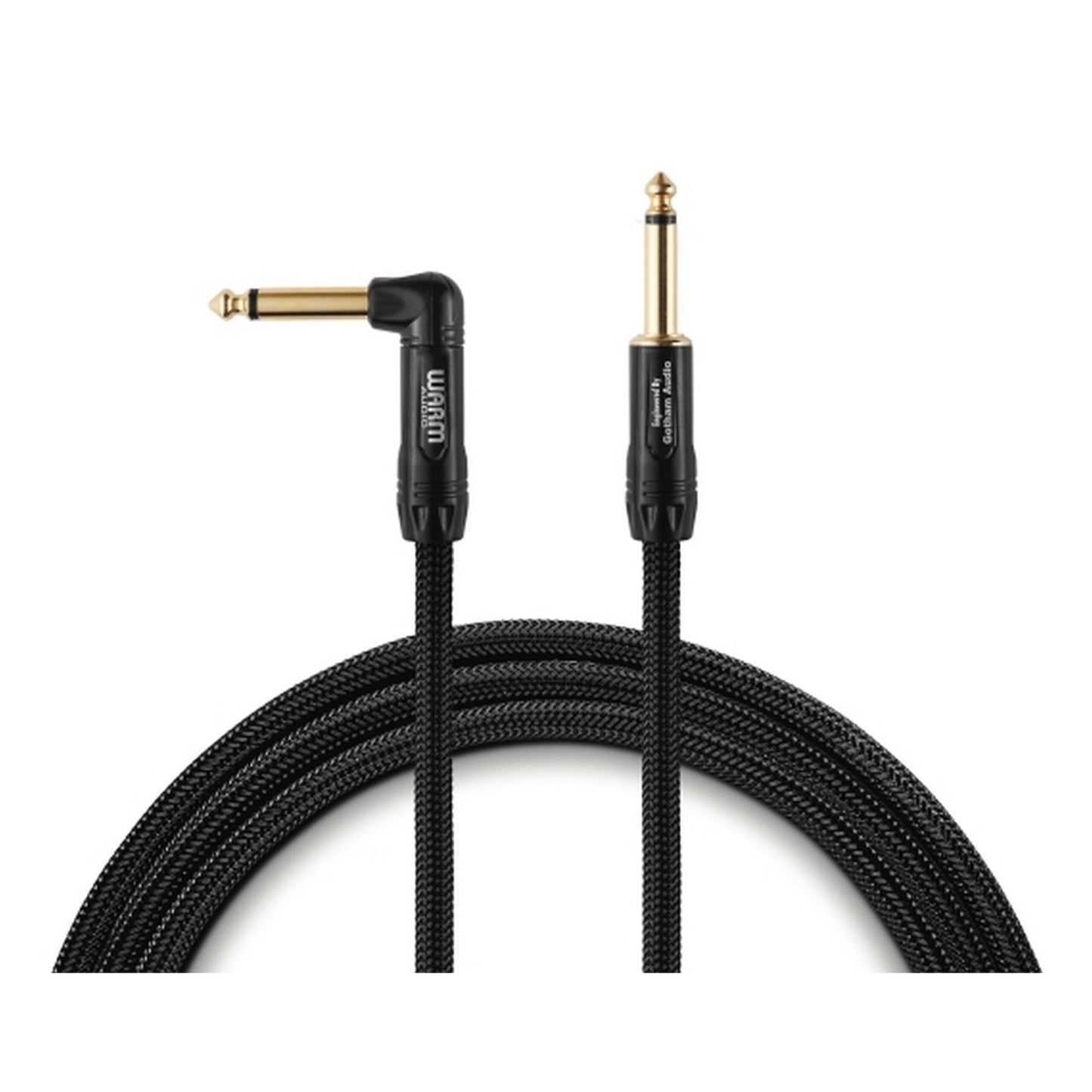  Warm Audio PREM-TS-1RT-18 Premier Series Right Angle To Straight TS Cable, 18 Foot(Warm Audio Prem Ts 1rt 18 Premier Series Right Angle To Straight Ts Cable 18 Foot)