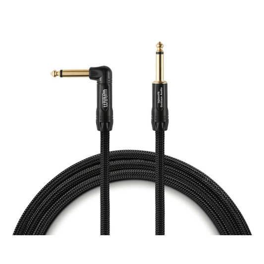  Warm Audio PREM-TS-1RT-18 Premier Series Right Angle To Straight TS Cable, 18 Foot(Warm Audio Prem Ts 1rt 18 Premier Series Right Angle To Straight Ts Cable 18 Foot)