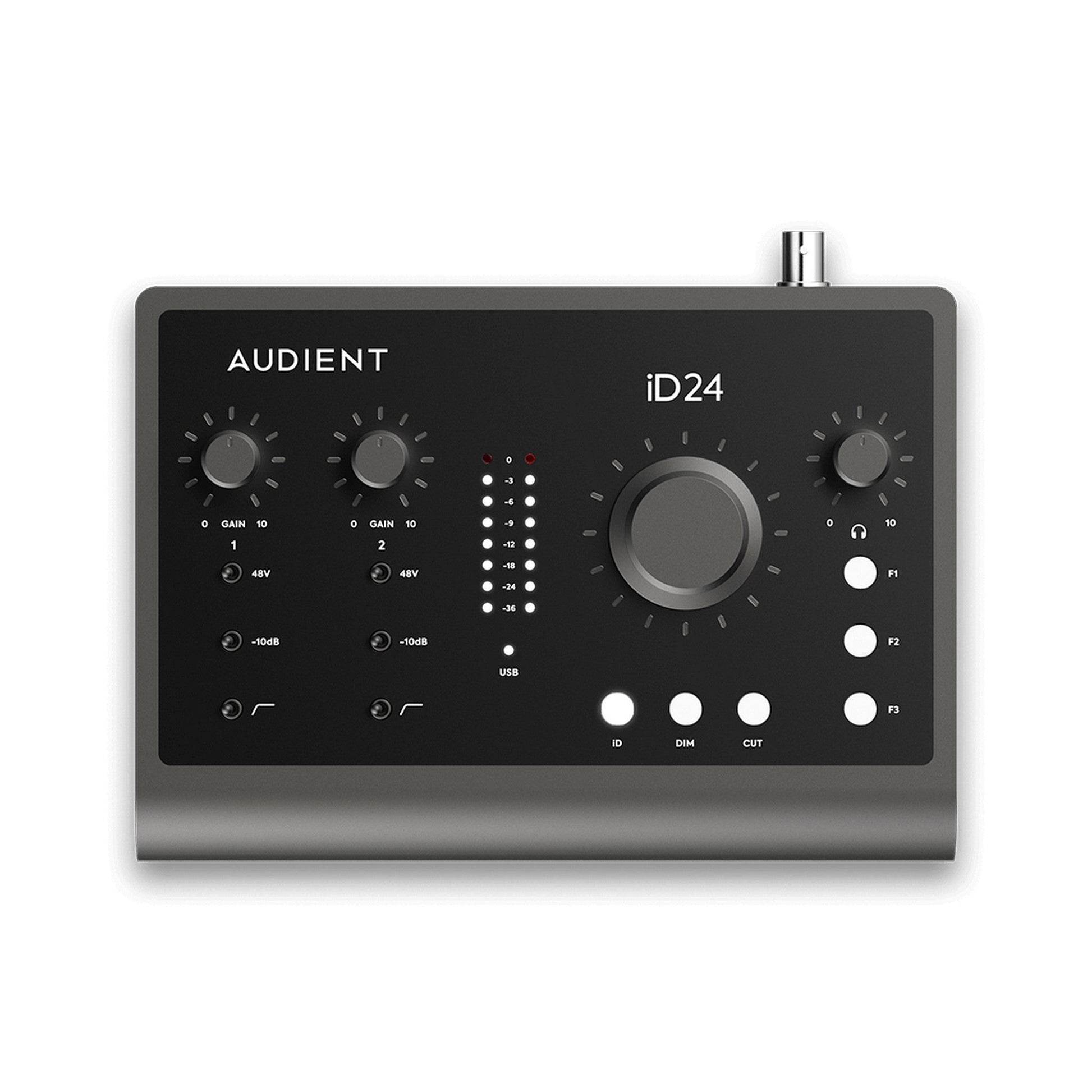  Audient ID24 10-In/14-Out Audio Interface(Audient Id24 10 In 14 Out Audio Interface)