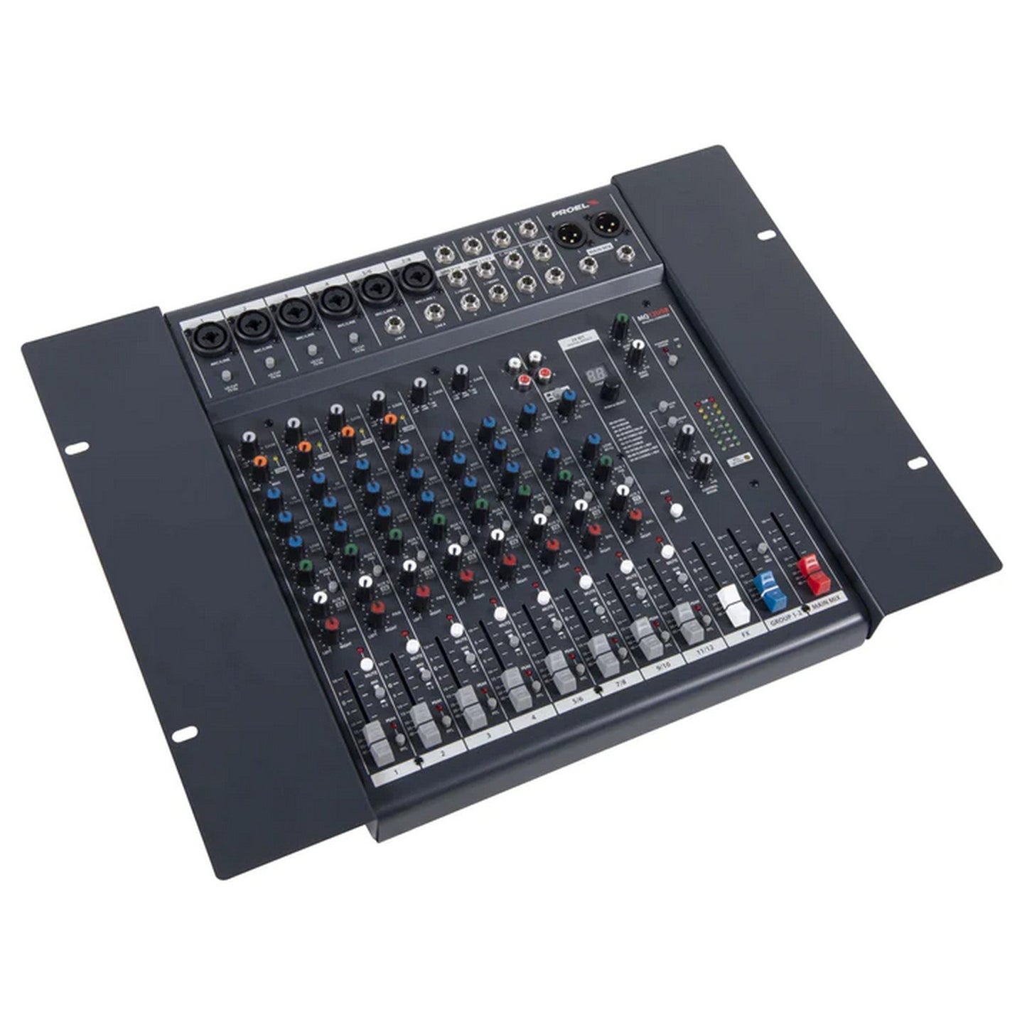  PROEL RACKMQ12USB Rack Adapters For MQ12USB Compact Mixer(Proel Rackmq12usb Rack Adapters For Mq12usb Compact Mixer)