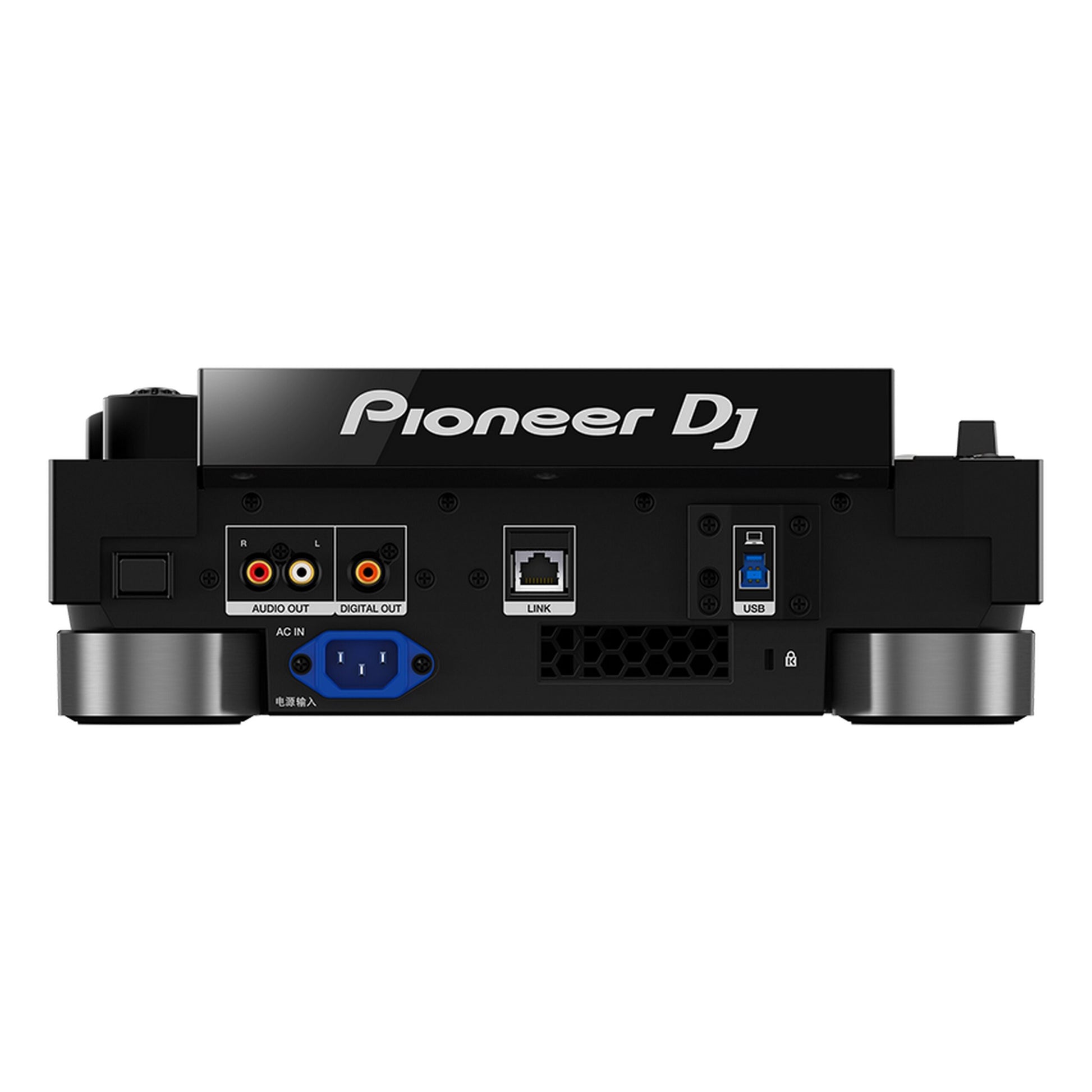 Pioneer DJ CDJ-3000 Professional DJ Multi Player, Black(Pioneer Dj Cdj 3000 Professional Dj Multi Player Black)