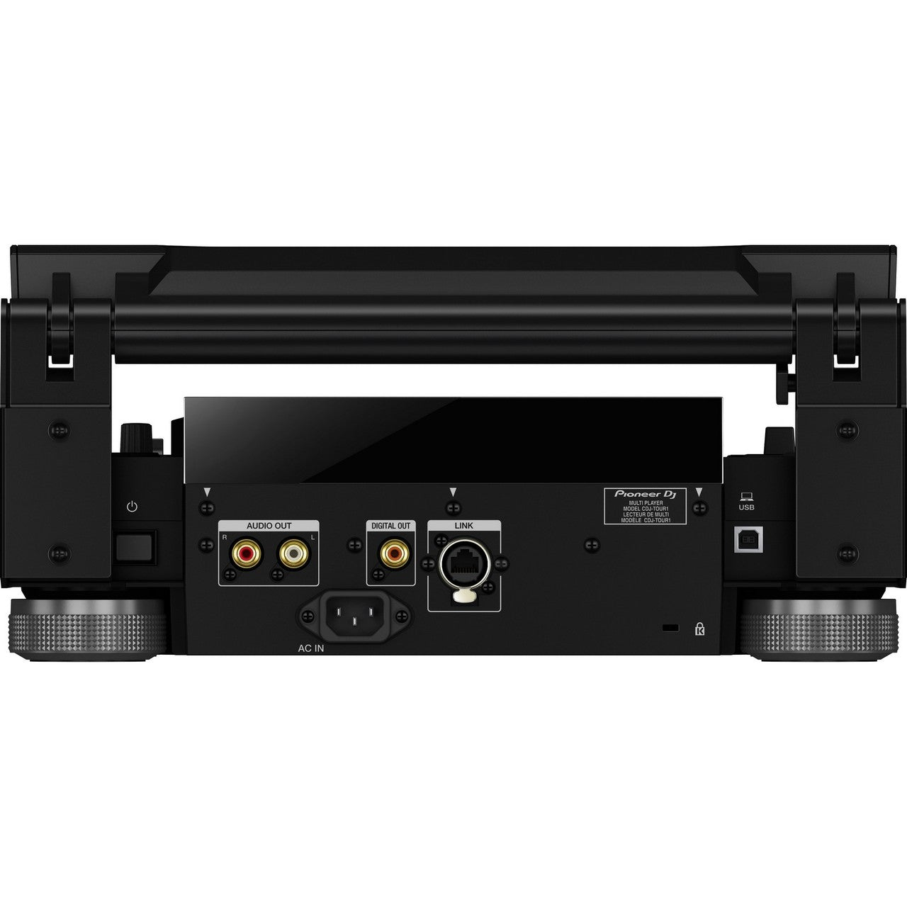  Pioneer CDJ-TOUR1 Multi-Player(Pioneer Cdj Tour1 Foldout Touch Screen Tour System Multi Media Player)