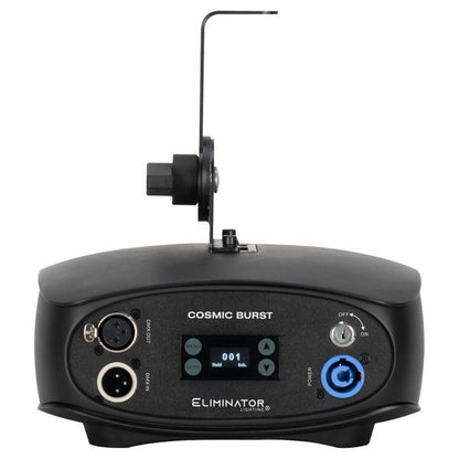  Eliminator Lighting Cosmic Burst 10W WYGB Moonflower Light Effects LED Light(Eliminator Lighting Cosmic Burst 10w Wygb Moonflower Light Effects Led Light)