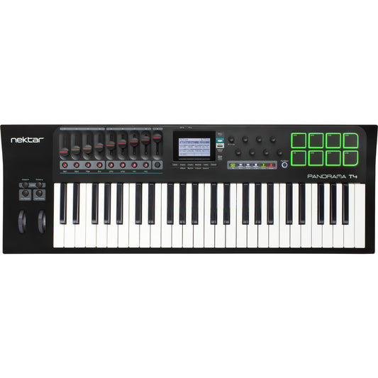  Nektar Panorama T4 49-Key USB MIDI DAW Keyboard Controller(Nektar Panorama T4 49 Key Usb Midi Daw Keyboard Controller)