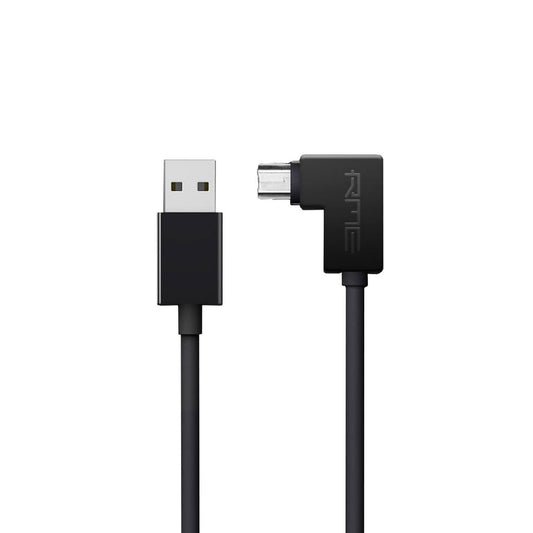  RME BF2USB 39 Inch Right Angle USB 2.0 Cable For Babyface Pro(Rme Bf2usb 39 Inch Right Angle Usb 2 0 Cable For Babyface Pro)