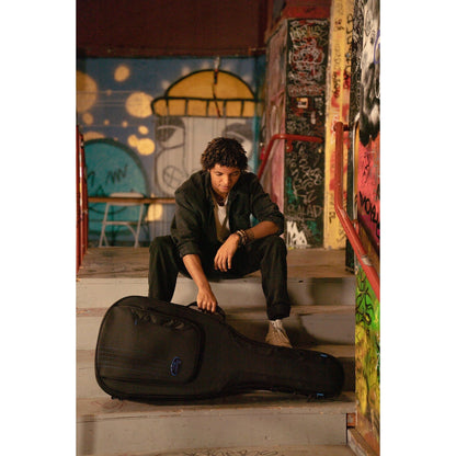  Reunion Blues Expedition Acoustic Dreadnought Guitar Case(Reunion Blues Expedition Acoustic Dreadnought Guitar Case)
