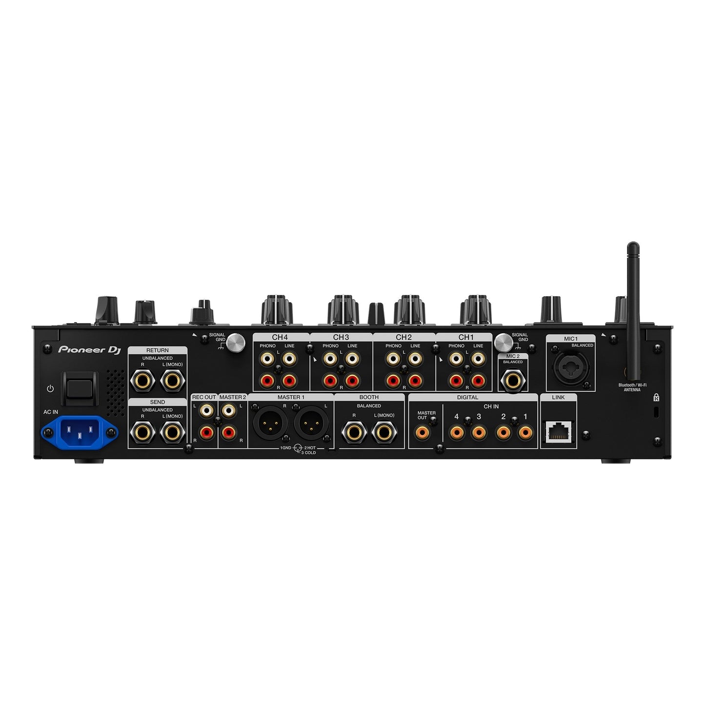  Pioneer DJ DJM-A9: Next-Gen 4-Channel Mixer For DJs(Pioneer Dj Djm A9 4 Channel Professional Dj Mixer)