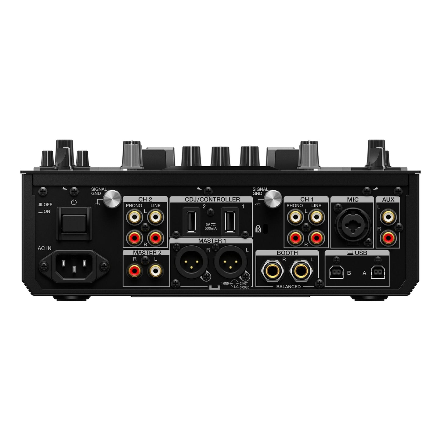  Pioneer DJ DJM-S11 Professional Scratch Style 2-Channel DJ Mixer, Black(Pioneer Dj Djm S11 Professional Scratch Style 2 Channel Dj Mixer Black)