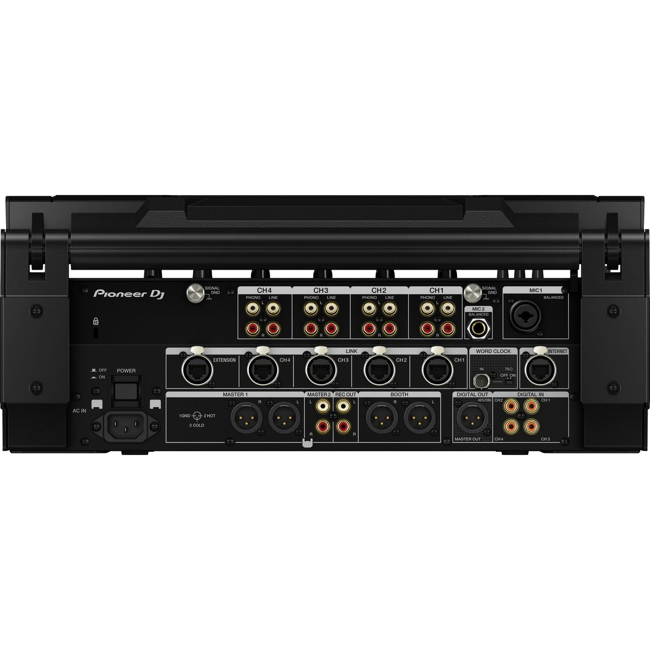  Pioneer DJM-TOUR1 Foldout Touch Screen 4-Channel TOUR Digital Mixer(Pioneer Djm Tour1 Foldout Touch Screen 4 Channel Tour Digital Mixer)