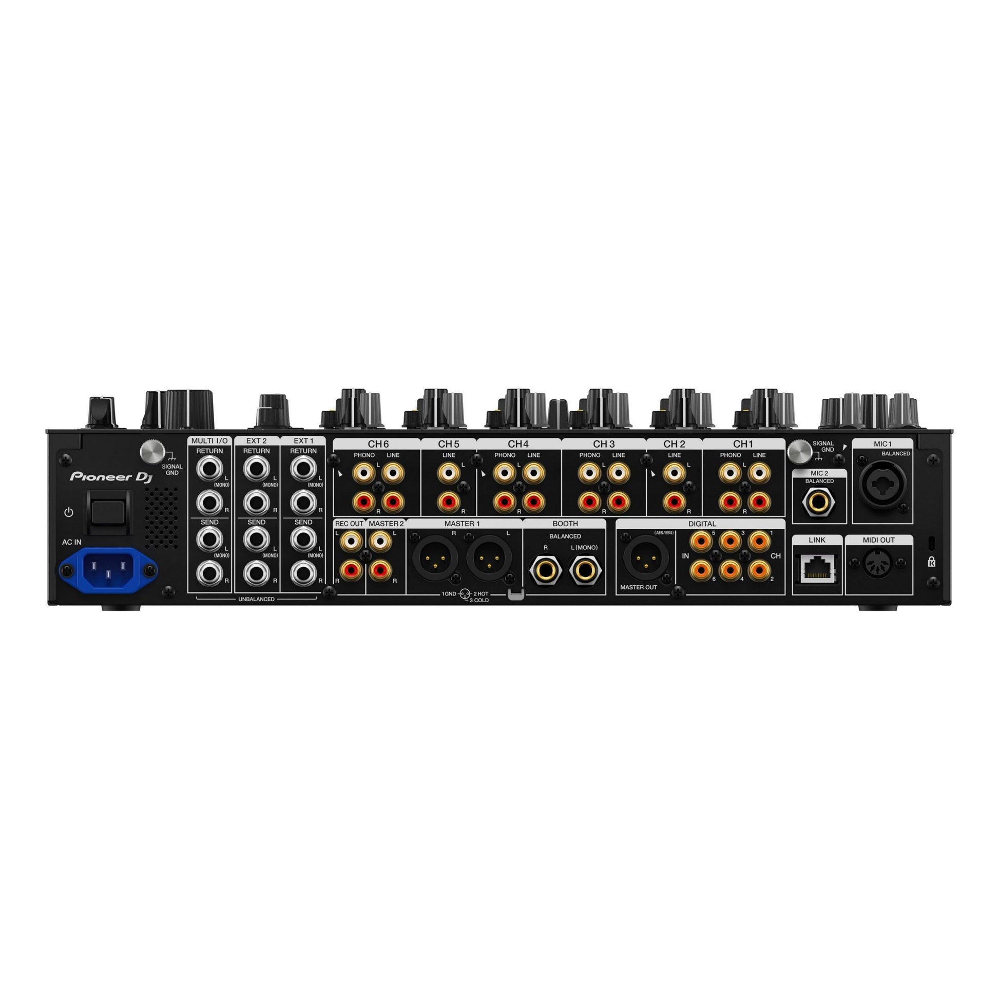  Pioneer DJ DJM-V10 6-Channel Professional DJ Mixer(Pioneer Dj Djm V10 6 Channel Professional Dj Mixer)