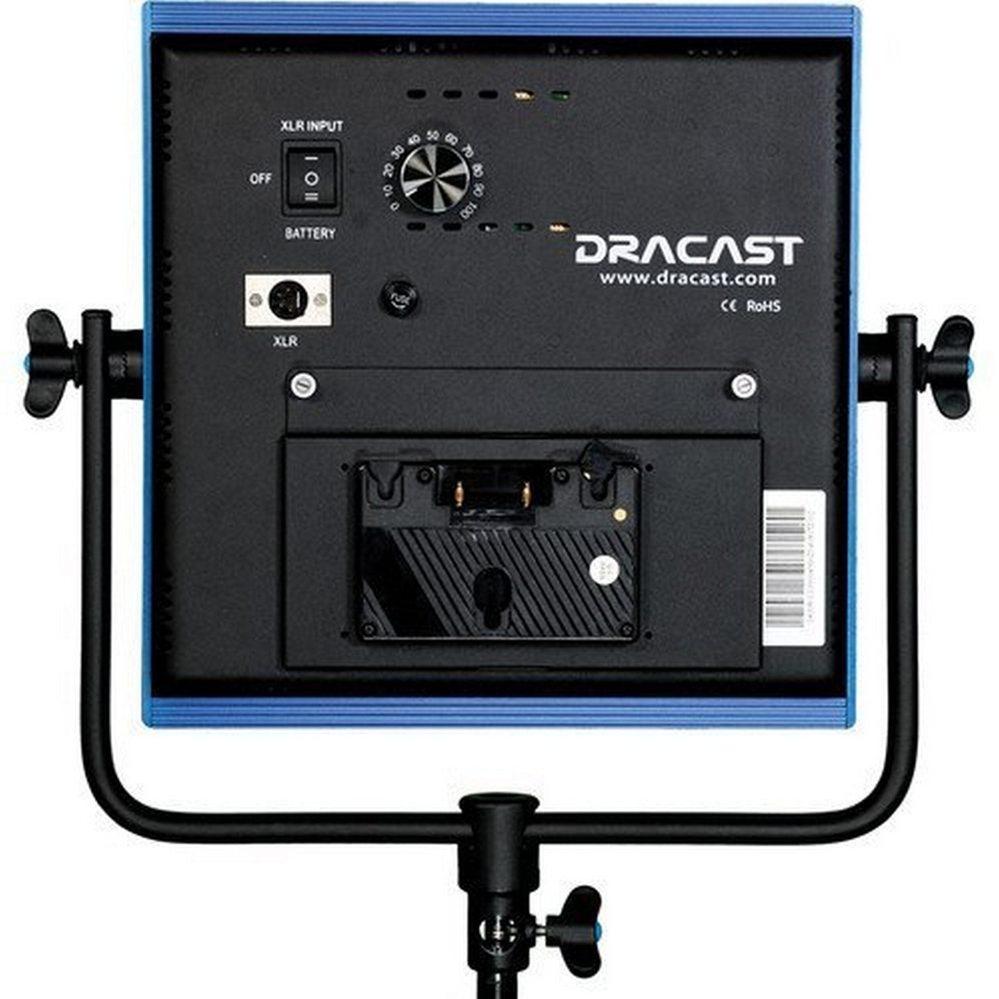  Dracast DRLED1000DG LED1000 Pro Series Daylight LED Panel Light With Gold Mount Battery Plate(Dracast Drled1000dg Led1000 Pro Series Daylight Led Panel Light With Gold Mount Battery Plate)