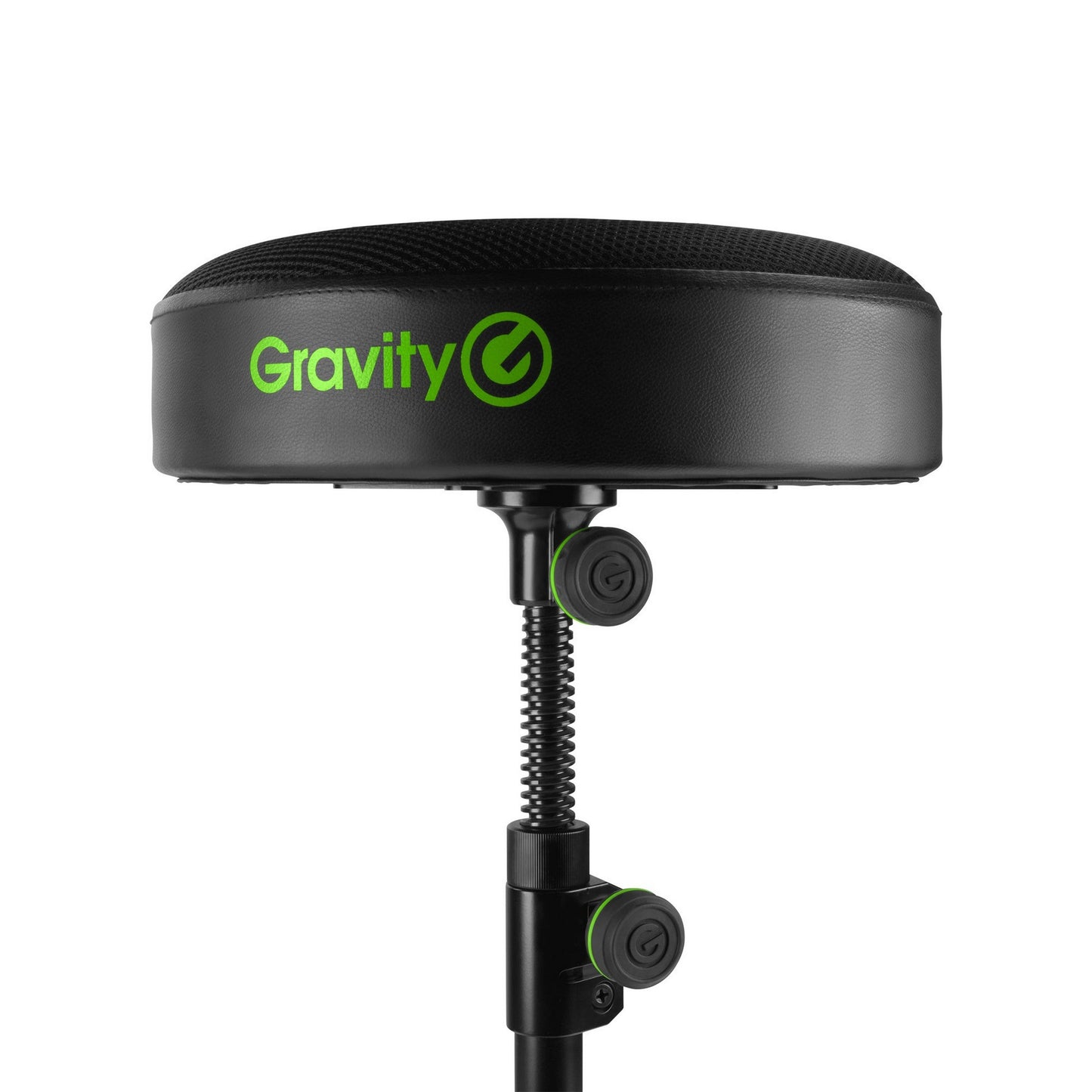  Gravity FD SEAT 1 Round Musicians Stool Foldable, Adjustable Height (Used)(Gravity Fd Seat 1 Round Musicians Stool Foldable Adjustable Height Used)