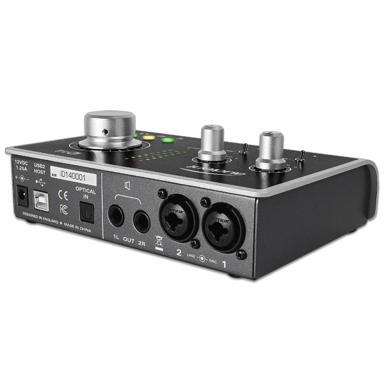  Audient ID14 2 Channel USB2 Interface Monitoring System(Audient Id14 2 Channel Usb2 Interface Monitoring System)