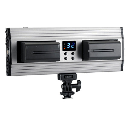  Bescor PhotonM1 LED Light, Battery And AC Adapter Kit(Bescor Photonm1 Led Light Battery And Ac Adapter Kit)