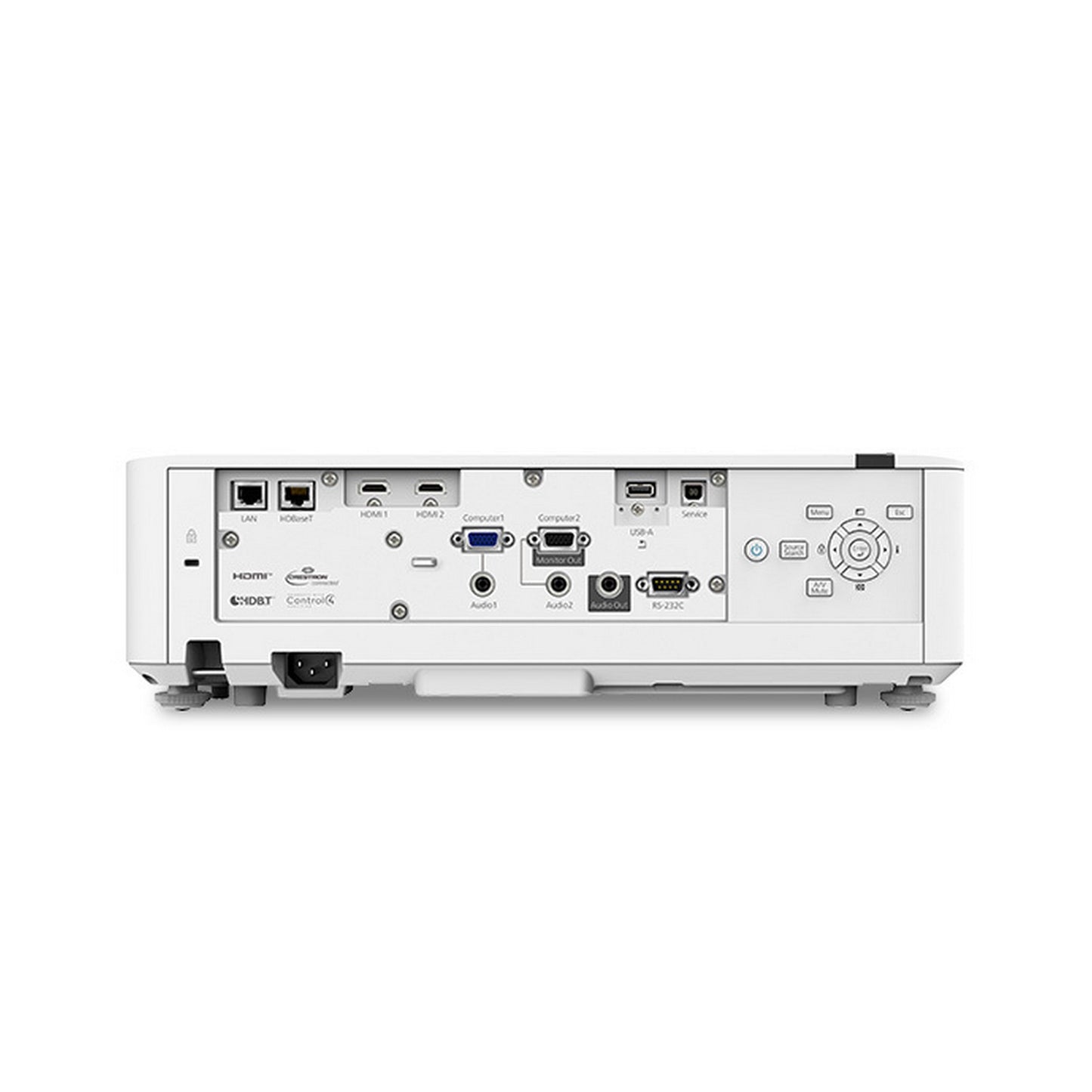 Epson® Epson PowerLite L520W WXGA Long-Throw Laser Projector(Epson Powerlite L520w Wxga Long Throw Laser Projector)