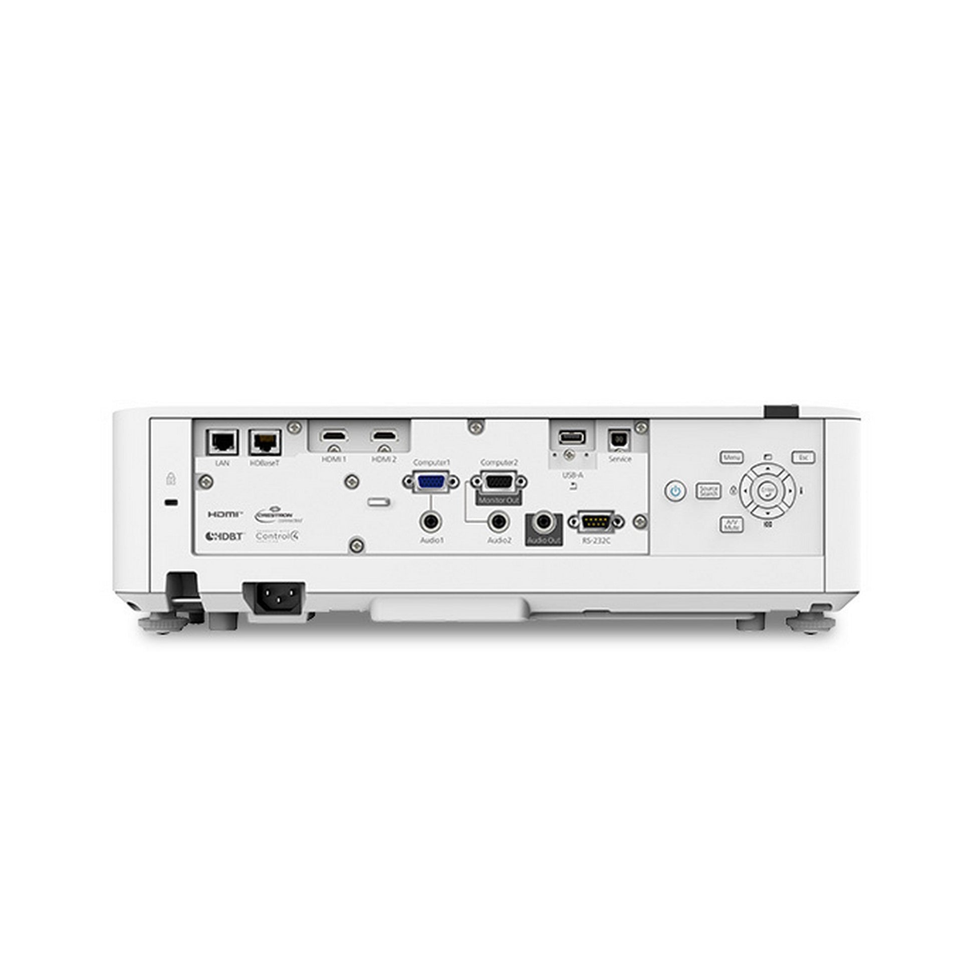 Epson® Epson PowerLite L520W WXGA Long-Throw Laser Projector(Epson Powerlite L520w Wxga Long Throw Laser Projector)